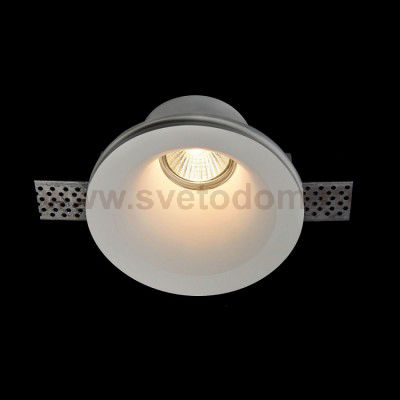 Встроенный светильник Maytoni DL002-1-01-W Gyps