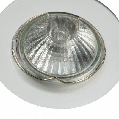 Встроенный светильник Maytoni DL009-2-01-W Metal
