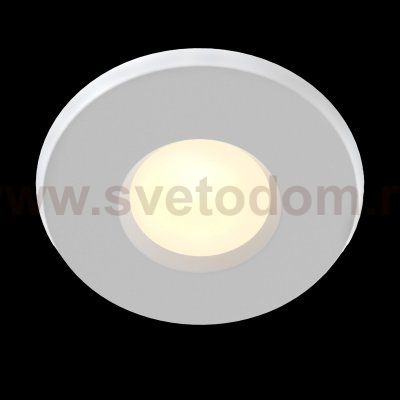 Встроенный светильник Maytoni DL010-3-01-W Metal