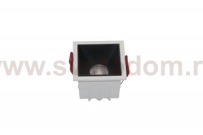 Встраиваемый светильник Maytoni DL043-01-10W3K-D-SQ-WB Alfa LED