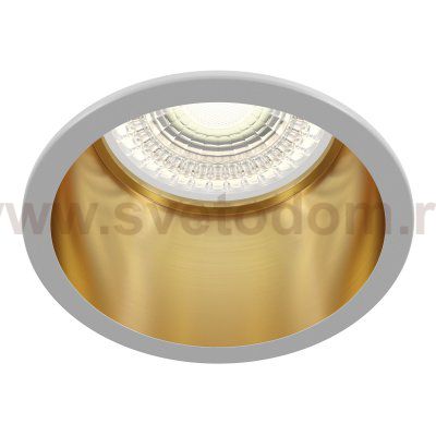 Встраиваемый светильник Maytoni DL049-01WG Reif
