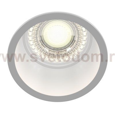 Встраиваемый светильник Maytoni DL049-01W Reif