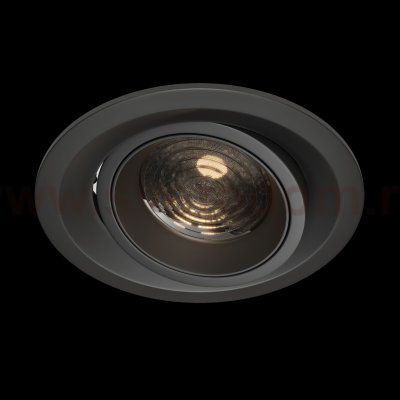 Встраиваемый светильник Maytoni DL052-L12B3K Elem