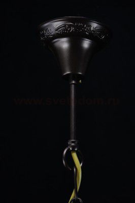 Люстра кованная Arte lamp A4550LM-6CK Cartwheel