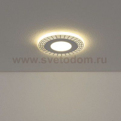 Светильник круглый Downlight Elektrostandard DSS001 6W 4200K 3/3W