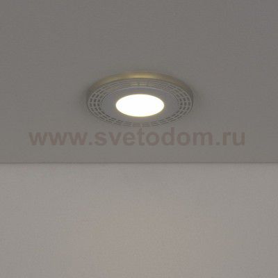 Светильник круглый Downlight Elektrostandard DSS001 6W 4200K 3/3W