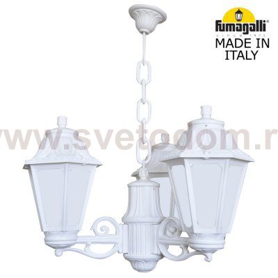 Подвесной уличный светильник FUMAGALLI SICHEM/ANNA 3L E22.120.S30.WYF1R