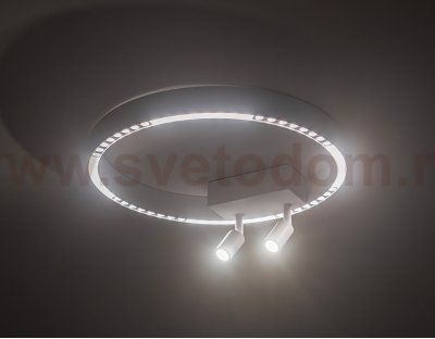 Потолочный светодиодный светильник с дополнительной подсветкой Ambrella FL5808 FL