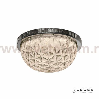 Потолочный светильник iLedex Bliss FOKD-68-351 Хром