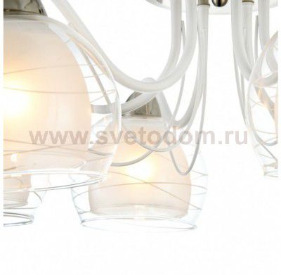 Потолочный светильник Freya FR5052-CL-06-W Nikki