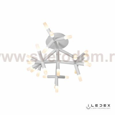 Потолочная люстра iLedex Savage FS-017-X25 3000K Белый