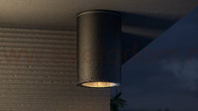 Потолочный светильник Outdoor O307CL-01B