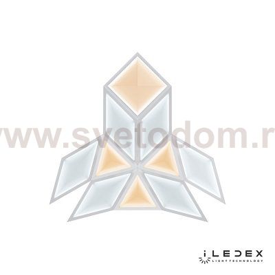 Настенно-потолочный светильник iLedex Creator SMD-924404 4W 6000K Белый