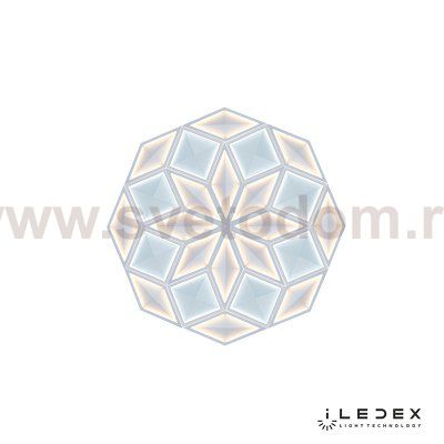 Настенно-потолочный светильник iLedex Creator SMD-924404 4W 6000K Белый