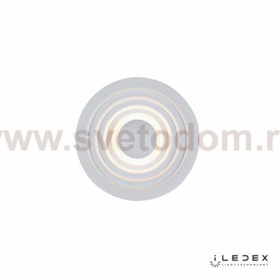 Настенно-потолочный светильник iLedex Eclipse SMD-926306 6W 3000K Белый