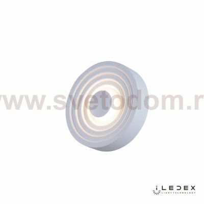 Настенно-потолочный светильник iLedex Eclipse SMD-926312  3000K Белый