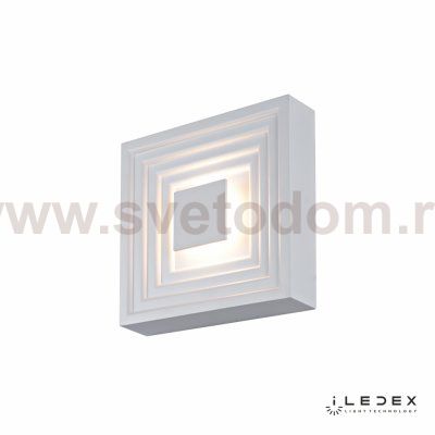 Настенно-потолочный светильник iLedex Eclipse SMD-926412 24W 3000K Белый