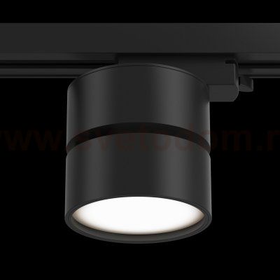 Трековый светильник Maytoni TR007-1-12W3K-B ONDA