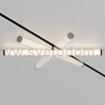 Трековый светильник Maytoni TR086-2-25W3K-B Larc