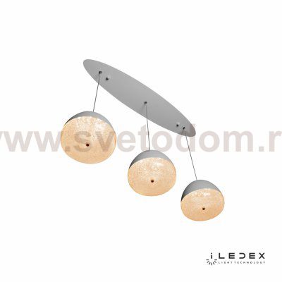 Подвесной светильник iLedex Flake WLD8885-3A Белый