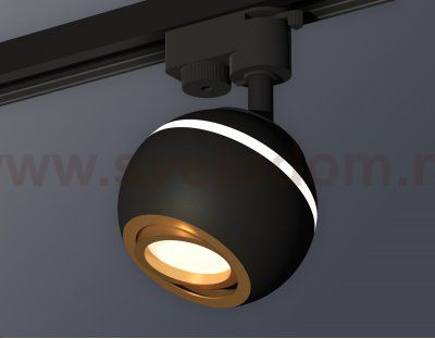 Комплект трекового однофазного светильника с подсветкой Ambrella XT1102023 XT