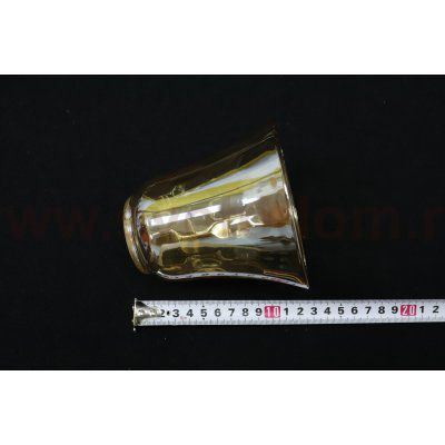 Плафон стекло тонированное Е27 120*114мм Arte lamp A2702AP/PL серии Nikole
