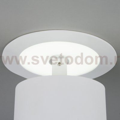 Акцентный светодиодный светильник DSR002 9+3W 6500K белый матовый Elektrostandard