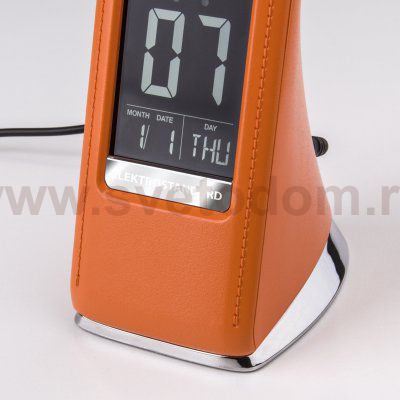 Настольный светодиодный светильник Elara оранжевый TL90220 Elektrostandard