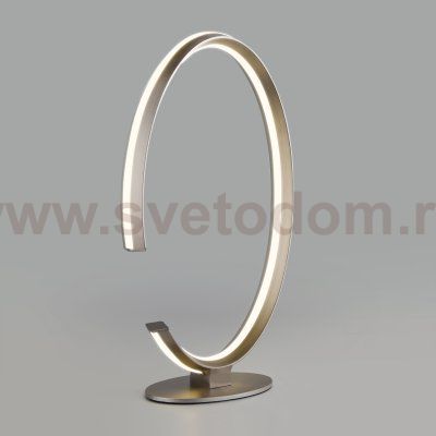Настольная лампа Eurosvet 80414/1 Gap сатин никель