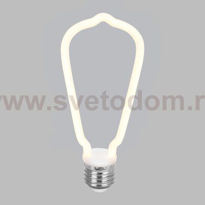Филаментная светодиодная лампа Decor filament 4W 2700K E27 BL158 Elektrostandard