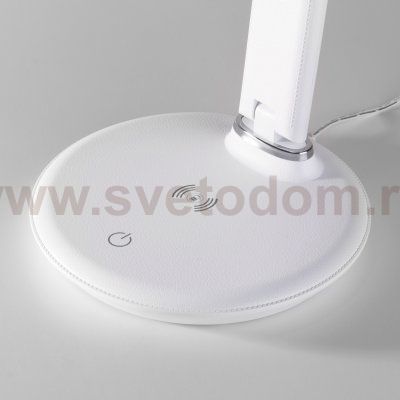 Настольный светодиодный светильник Brava белый TL90530 Elektrostandard