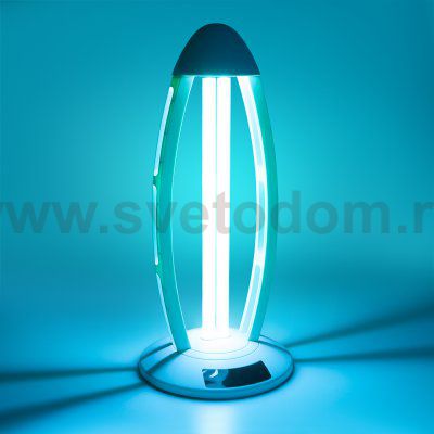 Настольная лампа Бактерицидный светильник UVL-001 Белый Elektrostandard