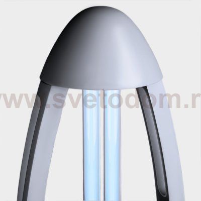 Бытовой бактерицидный ультрафиолетовый светильник UVL-001 Серебро UVL-001 Elektrostandard