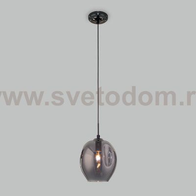 Подвесной светильник Eurosvet 50195/1 черный жемчуг Mill
