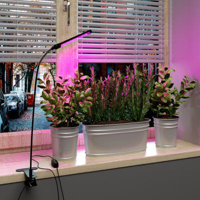 Светодиодный светильник для растений на прищепке FT-004 чёрный Elektrostandard