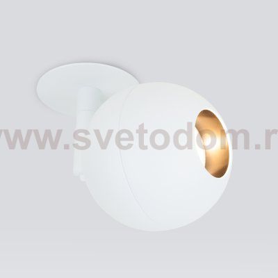 Встраиваемый светодиодный светильник белый 9926 LED Elektrostandard