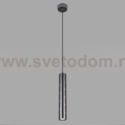 Подвесной светодиодный светильник 50214/1 LED черный жемчуг Elektrostandard