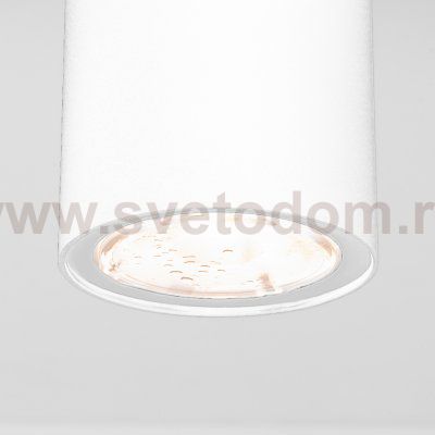 Уличный потолочный светильник Light LED 2102 IP65 35129/H белый Elektrostandard