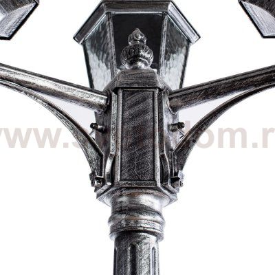 Светильник столб уличный Arte lamp A1207PA-3BS Genova