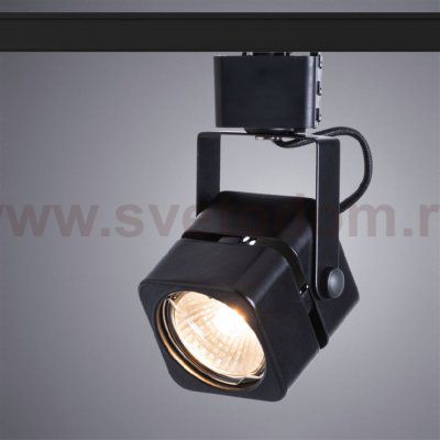 Светильник трековый Arte Lamp A1315PL-1BK MISAM