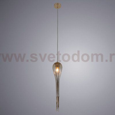 Светильник подвесной Arte Lamp A1577SP-1GO WATERFALL