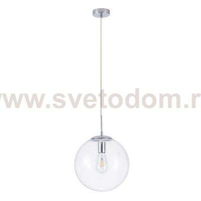 Светильник подвесной 300мм прозрачный Arte Lamp A1930SP-1CC VOLARE