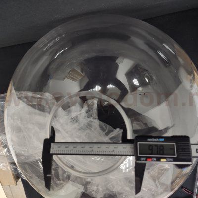 Светильник подвесной прозрачный 400мм Arte Lamp A1940SP-1AB VOLARE бронза