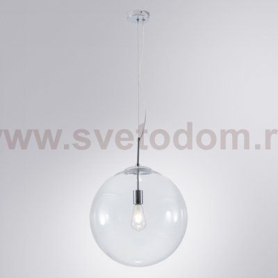 Светильник подвесной прозрачный 400мм Arte Lamp A1940SP-1CC VOLARE