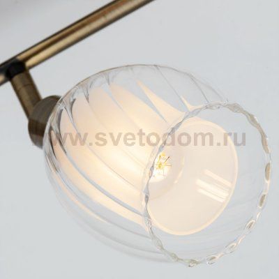 Плафон стекло двойное Е14 100*90мм Arte lamp A3184AP/PL BIHAM