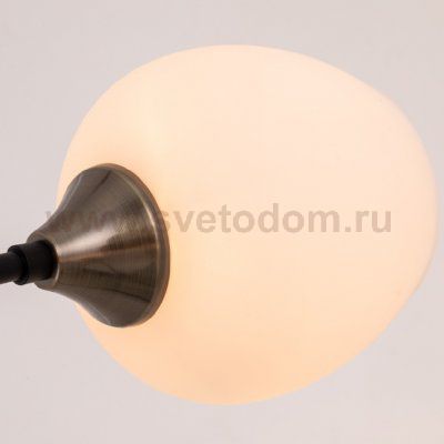 Плафон стекло матовое белое Е27 130*113мм Arte lamp A3564PL SKAT