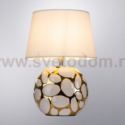 Декоративная настольная лампа Arte lamp A4063LT-1GO POPPY