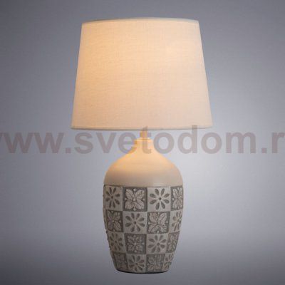 Настольная лампа Arte Lamp A4237LT-1GY TWILLY