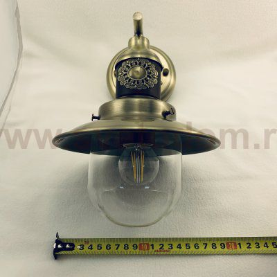 Светильник настенный бра Arte lamp A4524AP-1AB Sailor