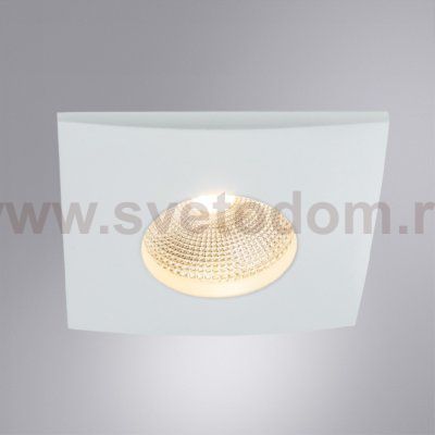 Светильник квадратный встраиваемый Arte lamp A4764PL-1WH PHACT